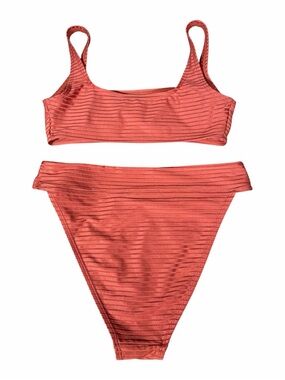 Aeropostale bikini set w/high waisted bottoms